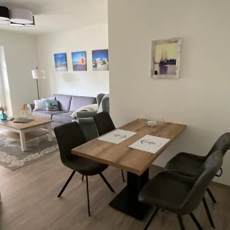 شقة Haus Am Hafen App1 فريادريتشسكوغ