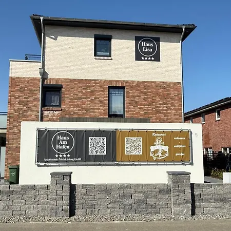 Haus Am Hafen App1 شقة فريادريتشسكوغ